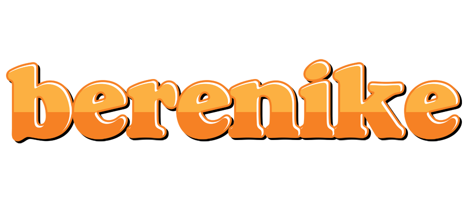 Berenike orange logo