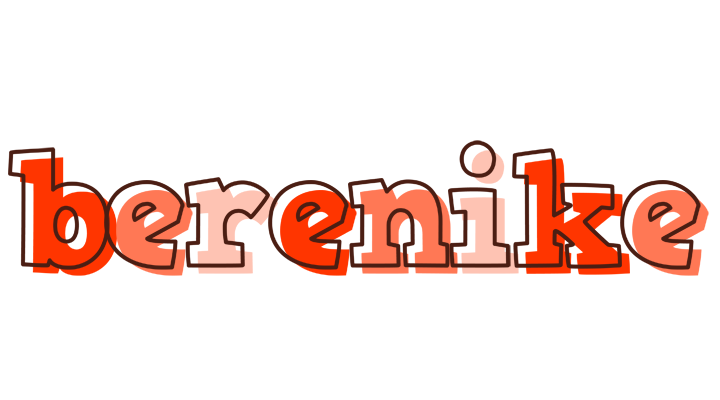 Berenike paint logo