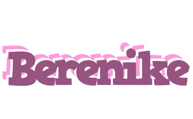 Berenike relaxing logo