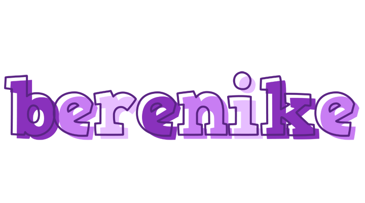 Berenike sensual logo