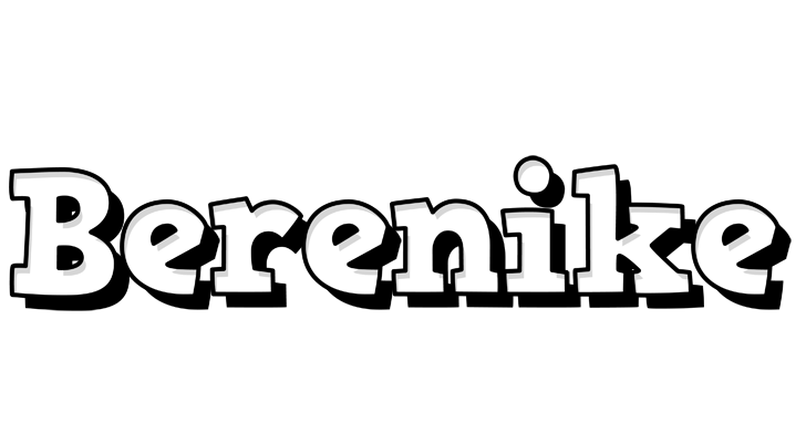 Berenike snowing logo