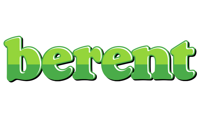 Berent apple logo