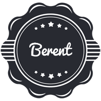 Berent badge logo