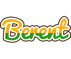 Berent banana logo