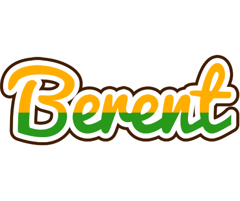 Berent banana logo