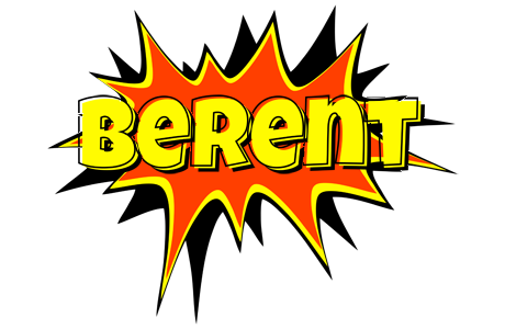 Berent bazinga logo