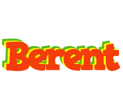 Berent bbq logo