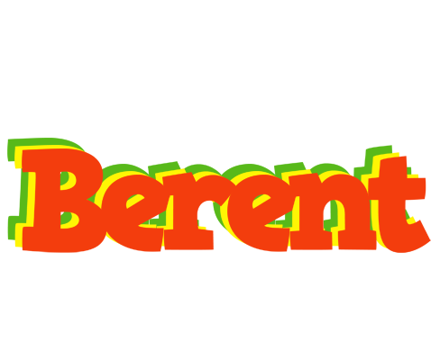 Berent bbq logo