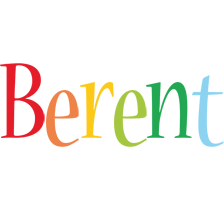 Berent birthday logo