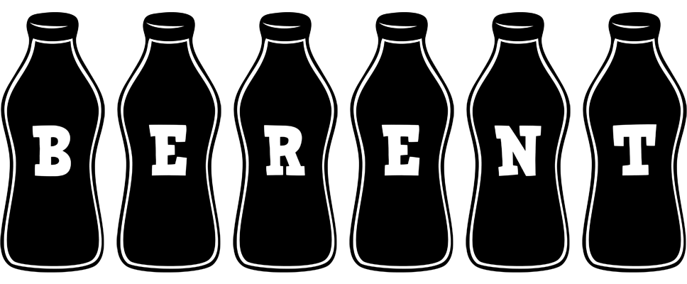 Berent bottle logo