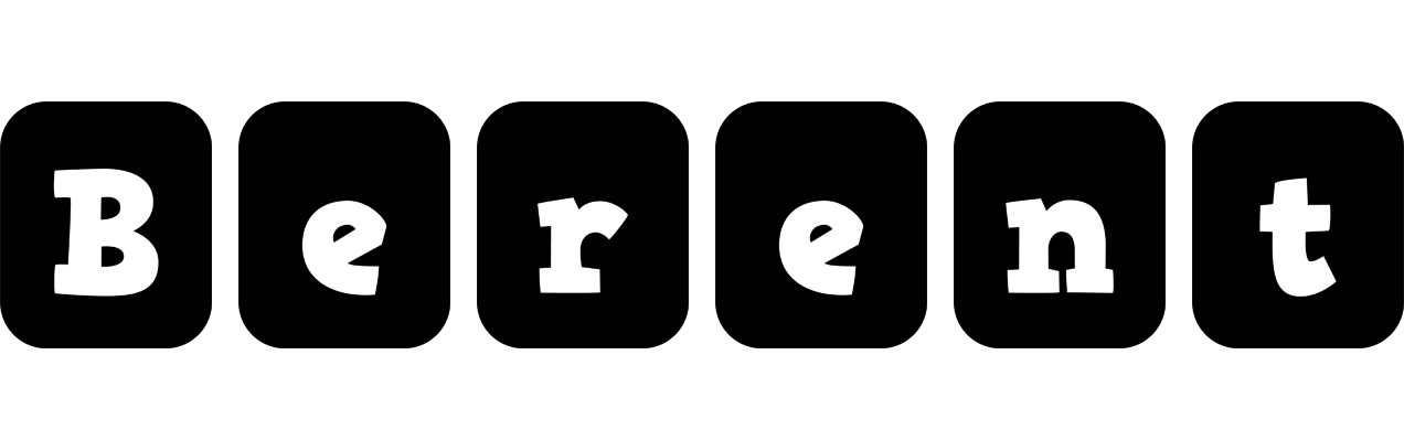 Berent box logo