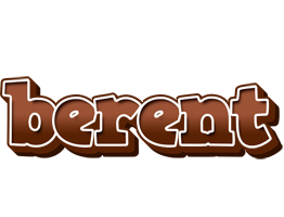 Berent brownie logo