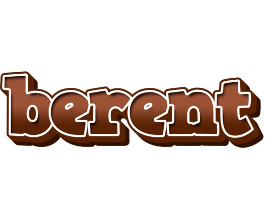 Berent brownie logo