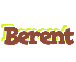 Berent caffeebar logo