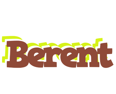 Berent caffeebar logo