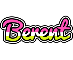 Berent candies logo