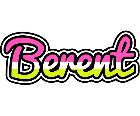 Berent candies logo