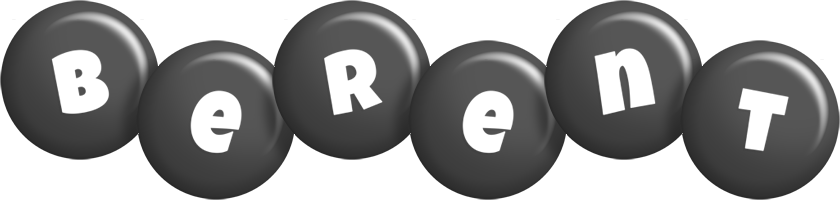 Berent candy-black logo