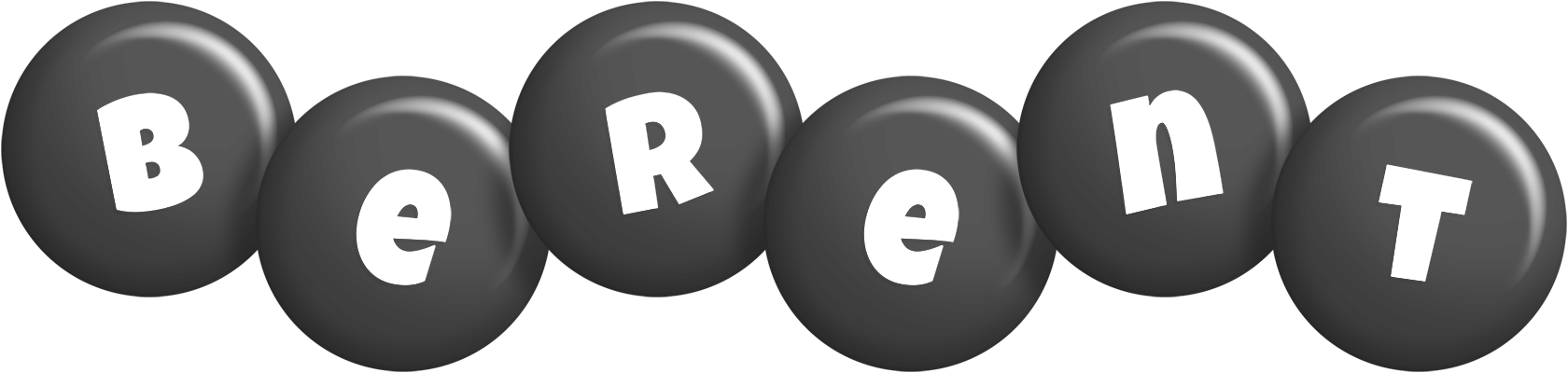 Berent candy-black logo