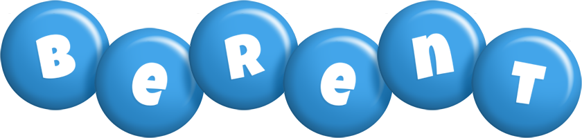 Berent candy-blue logo