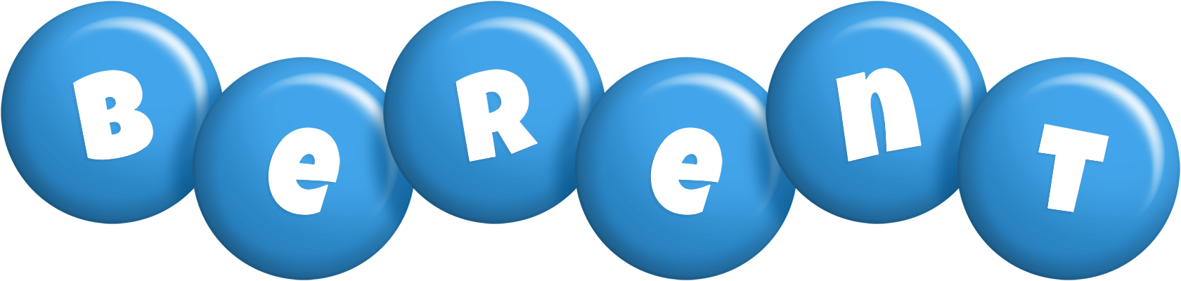 Berent candy-blue logo