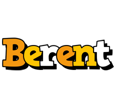 Berent cartoon logo