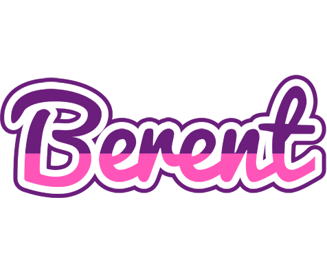 Berent cheerful logo