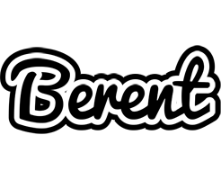 Berent chess logo