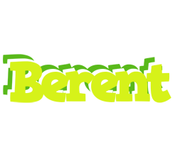 Berent citrus logo