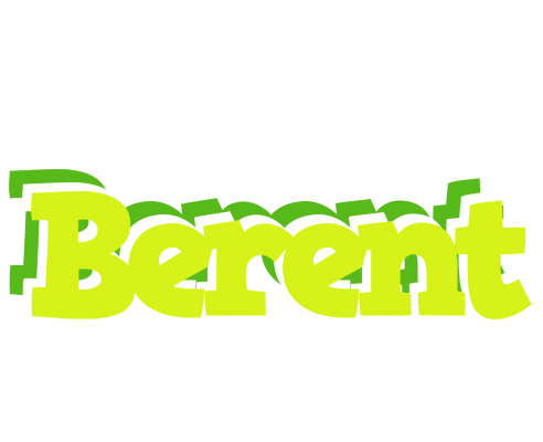 Berent citrus logo