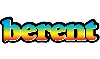 Berent color logo