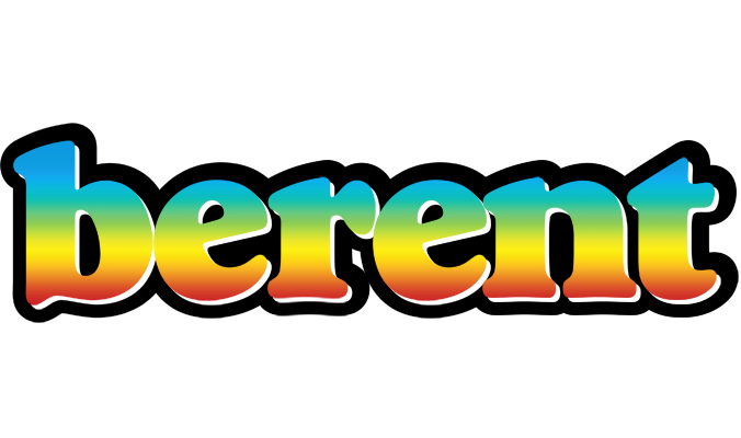 Berent color logo