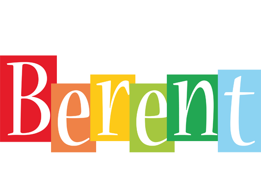 Berent colors logo
