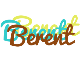 Berent cupcake logo