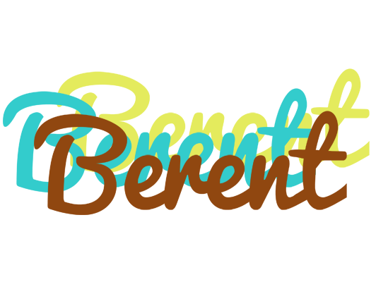 Berent cupcake logo
