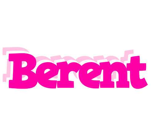 Berent dancing logo