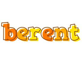 Berent desert logo