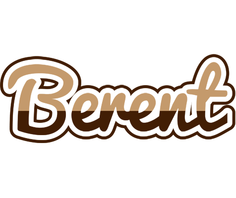 Berent exclusive logo