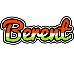 Berent exotic logo