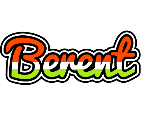 Berent exotic logo