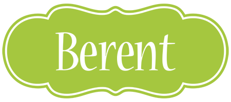 Berent family logo