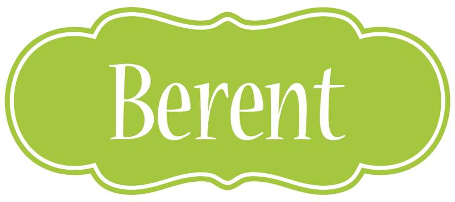 Berent family logo