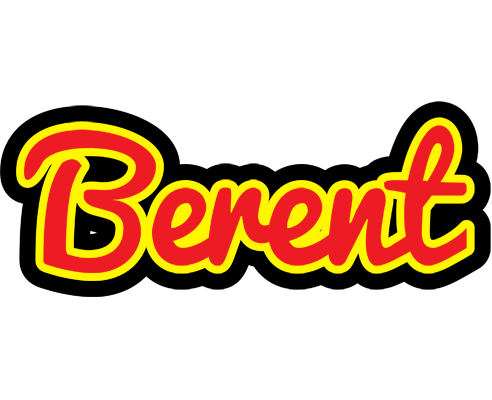 Berent fireman logo