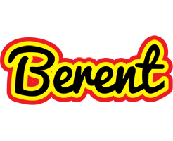 Berent flaming logo