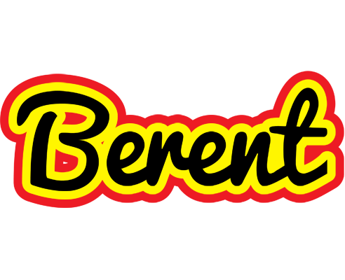 Berent flaming logo