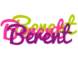 Berent flowers logo