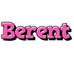 Berent girlish logo