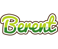 Berent golfing logo