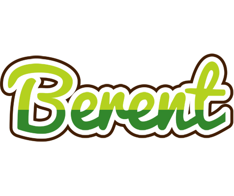 Berent golfing logo