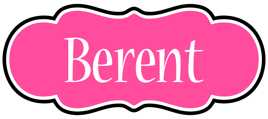 Berent invitation logo